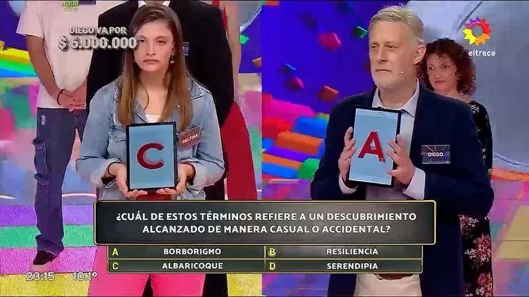 El participante que se quejó tras ganar seis millones