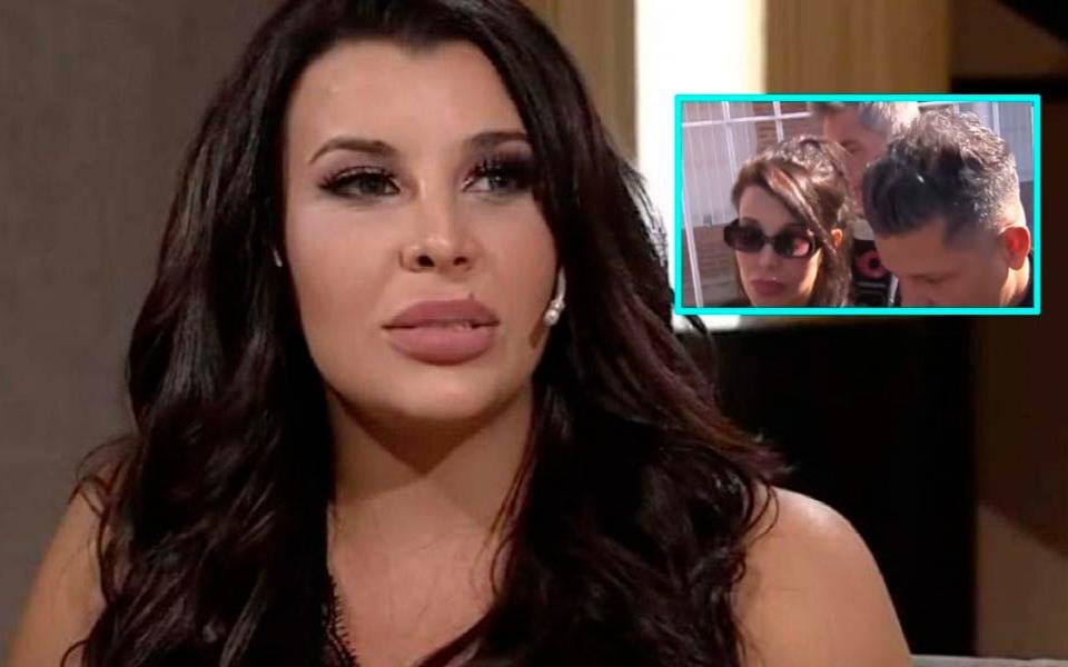 Charlotte Caniggia declaró por el crimen de Pérez Algaba: "No sé qué mierda hago acá"