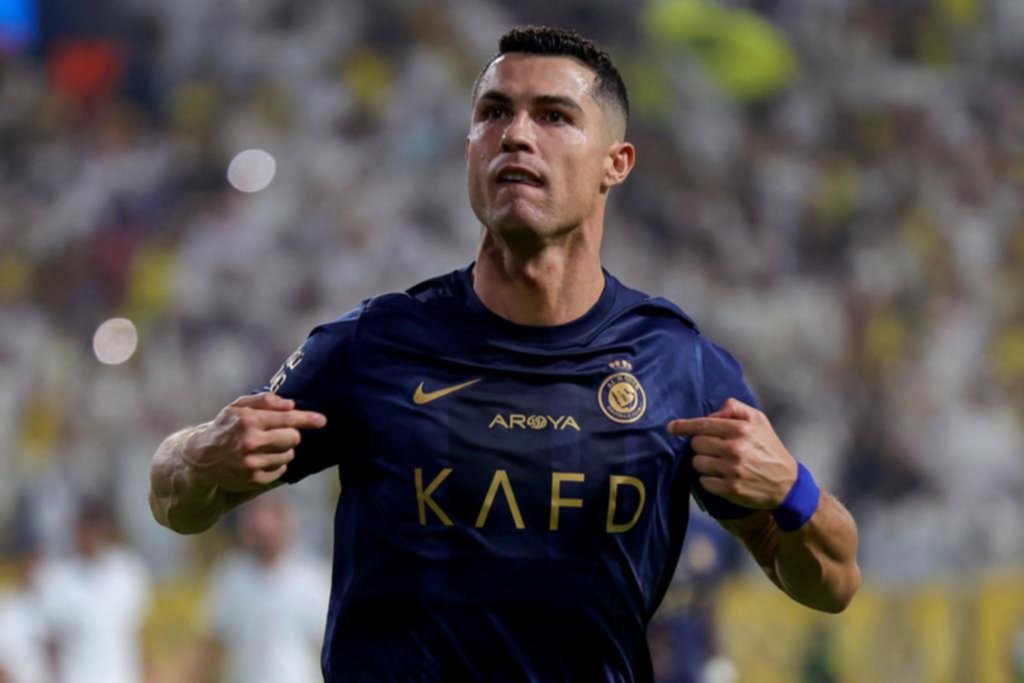 Doblete de CR7, que ahora lleva 30 goles en la temporada y 849 en toda su carrera