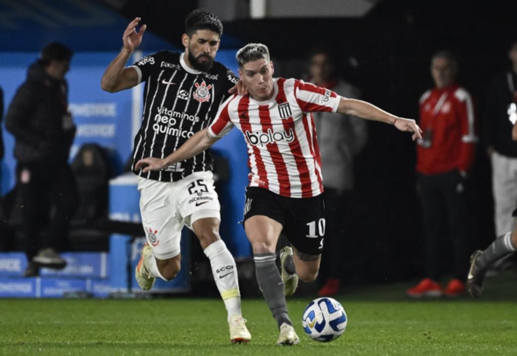 Estudiantes vs Corinthians.- Uno por uno, el boletín de calificaciones de los jugadores del Pincha