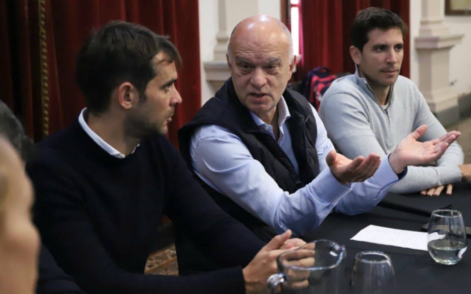 Elecciones 2023. Grindetti apuntala a los candidatos a intendentes de JxC en territorios kirchneristas