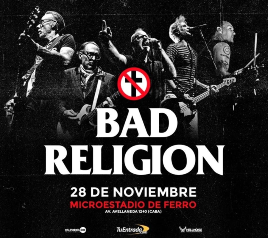 Bad Religion vuelve a Argentina en 2023: cómo comprar las entradas y los precios