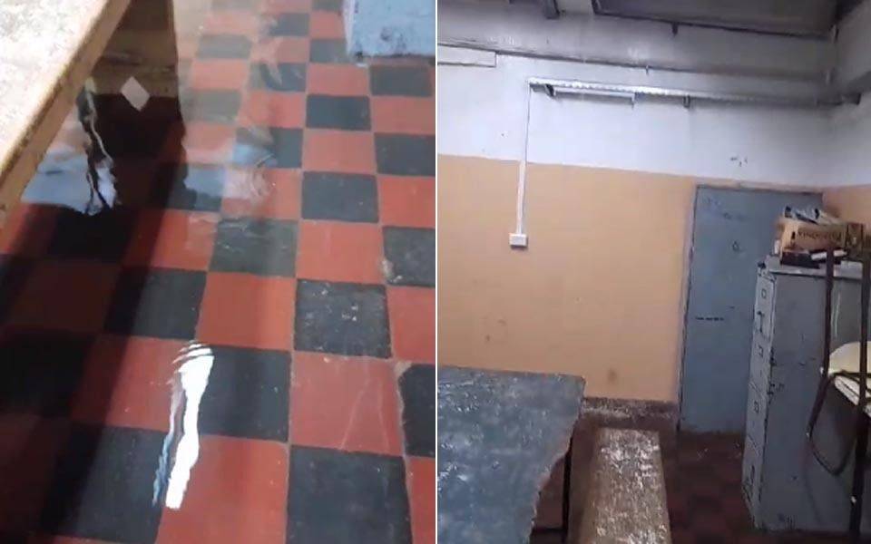 Otra escuela de La Plata con sentadas por reclamos edilicios