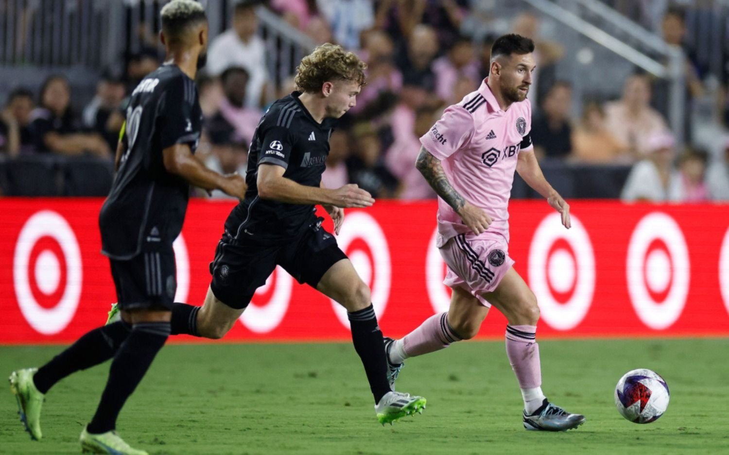 Con Lionel Messi de titular, Inter Miami y Nashville SC igualaron sin goles por la MLS