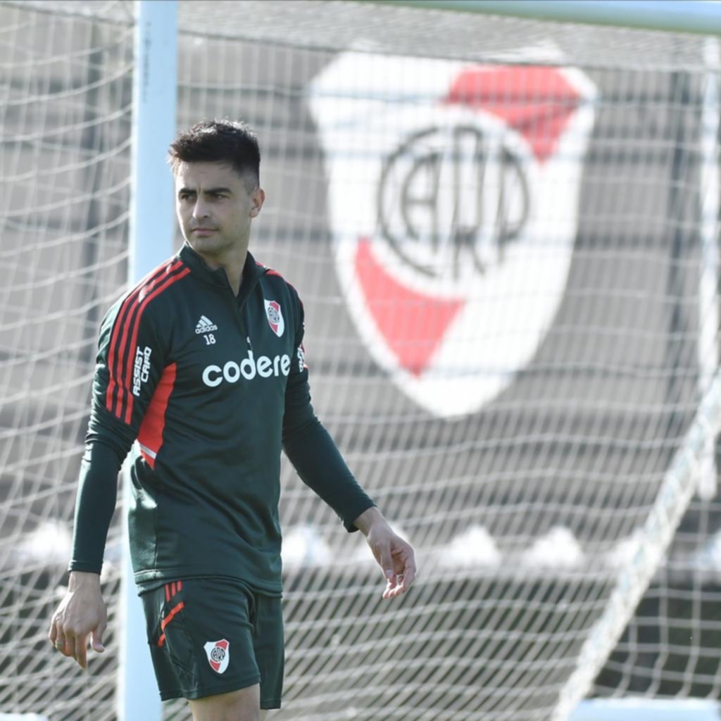 Los refuerzos de River completaron la primera práctica