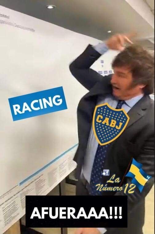 Furor por los memes de Boca, con "Chiquito héroe", Racing y Francella