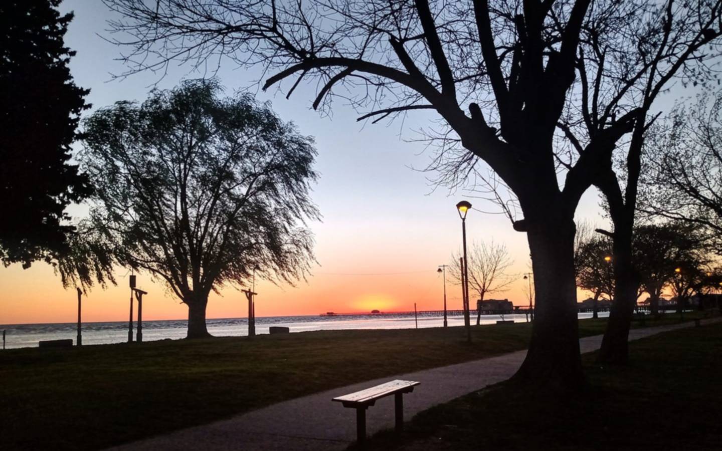 Agosto termina en Quilmes con temperaturas frescas 