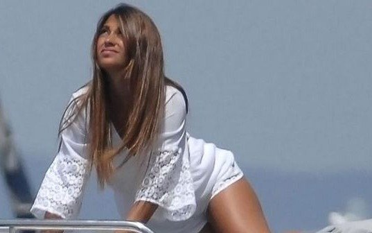 Original entrenamiento de Antonela Roccuzzo que se suma al "Laboratorio de Glúteos" en Miami