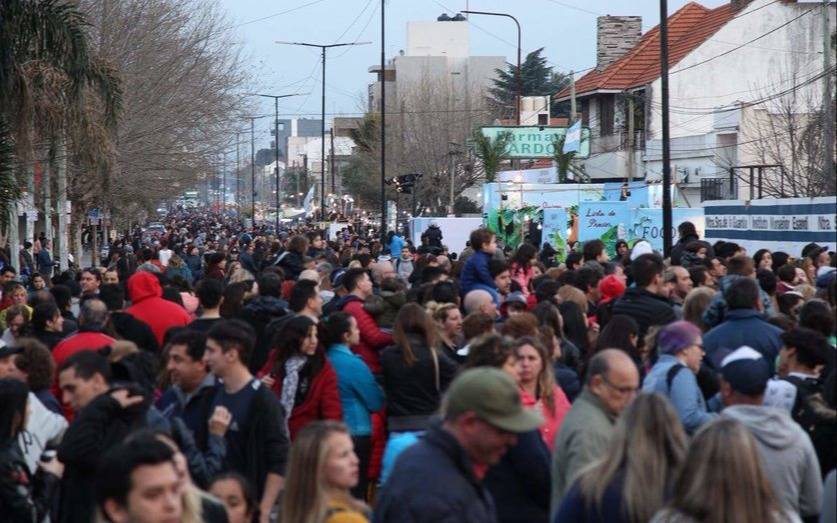 El sábado serán Los Fogones de Bernal