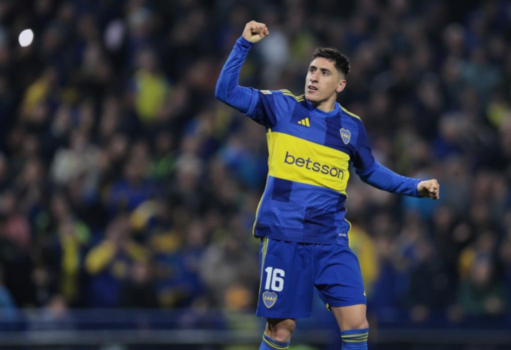 A pura efectividad, Boca goleó a Banfield y se acomodó