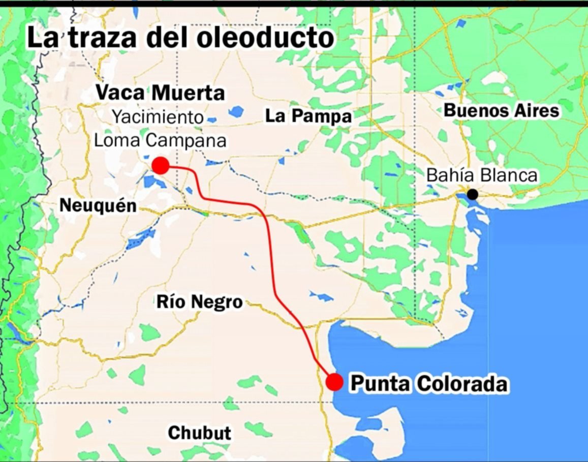 YPF marcó las “ventajas técnicas y económicas” de la zona patagónica