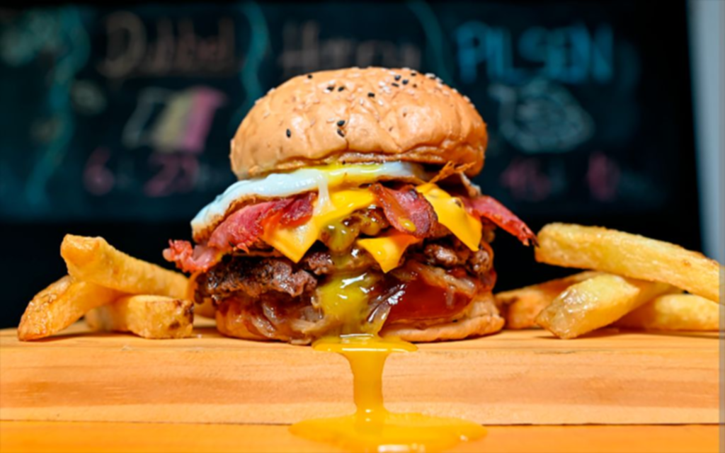 Sucucho: altas burgers