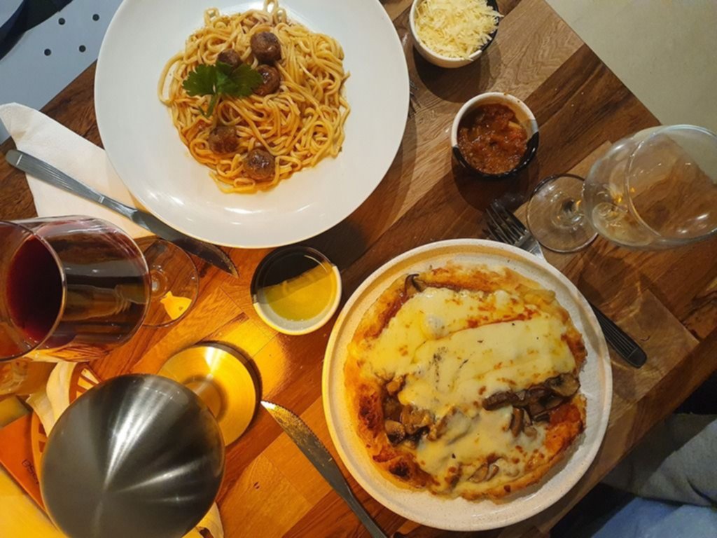 Un restó italiano 100% sin Tacc