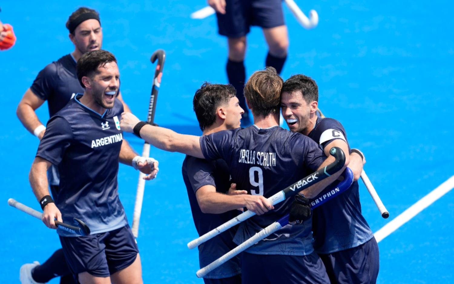 ¡Rugieron Los Leones! Argentina le ganó a Irlanda en hockey y se metió en los cuartos de final