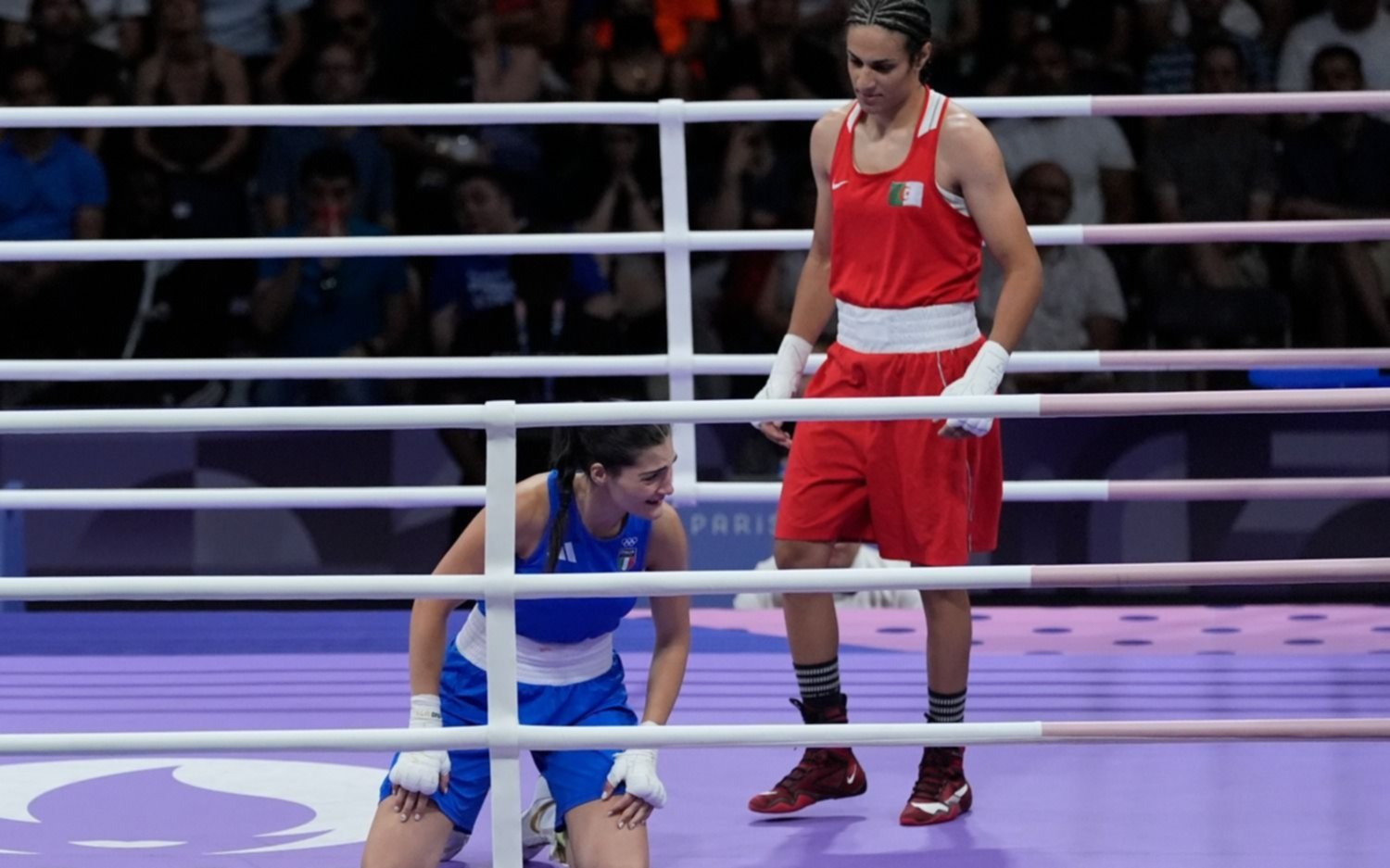 Polémica por género en los Juegos Olímpicos 2024: revuelo mundial por Imane Khelif y el antecedente similar al de la boxeadora argelina