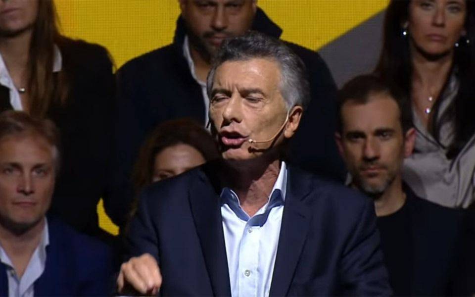 Macri encabezó el acto del relanzamiento del PRO: "Antes de casarse hay que convivir", dijo sobre Milei