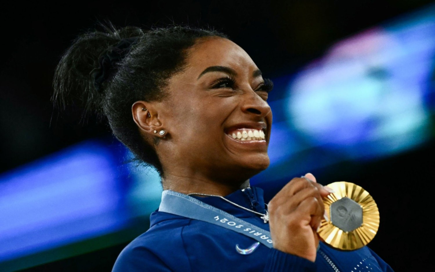 Simone Biles hace historia en los Juegos Olímpicos: sumó una nueva medalla de oro