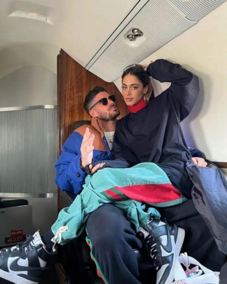 Rodrigo De Paul, ¿visitó con Tini Stoessel a una bruja en un “edificio top” platense?
