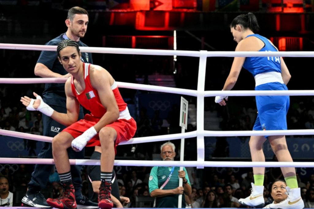 Polémica olímpica con una boxeadora