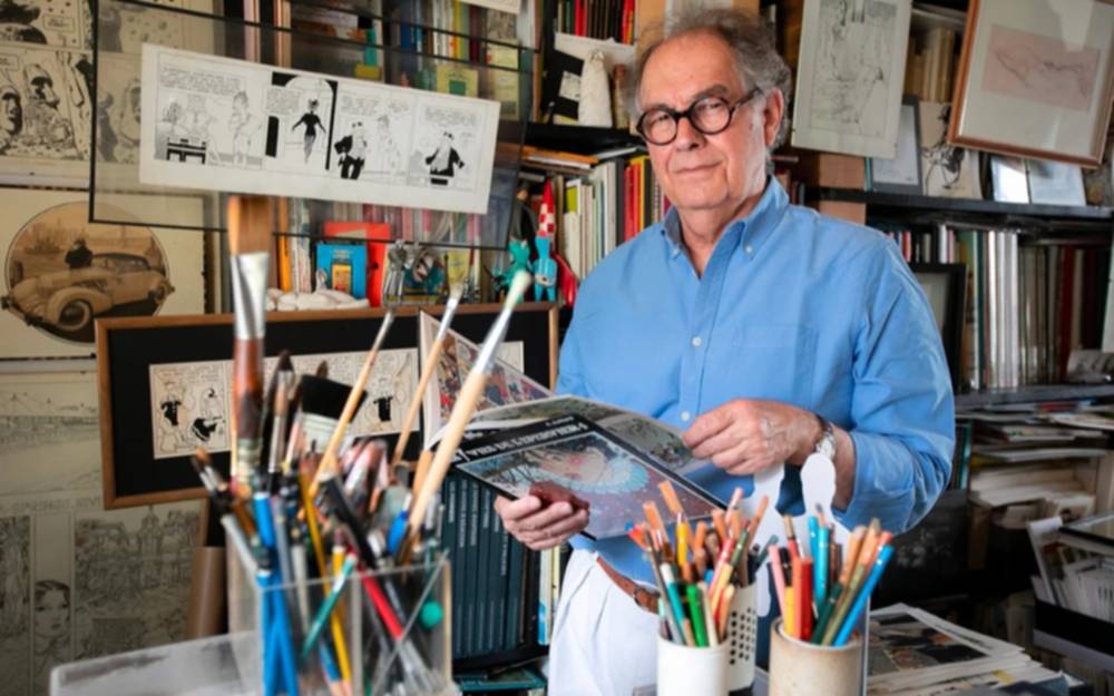 A los 76 años, murió el dibujante de cómics francés André Juillard