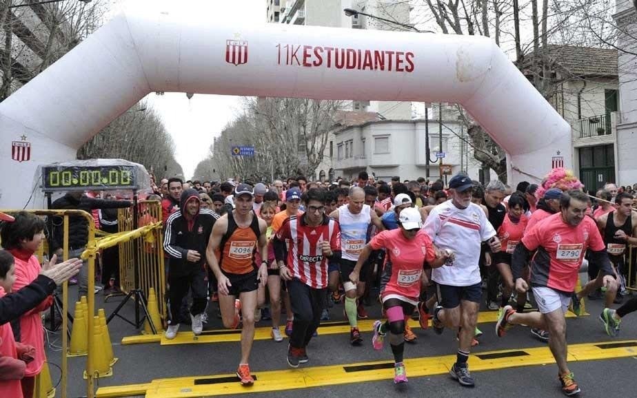 Estudiantes y los festejos por su cumpleaños 119: colecta de sangre y maratón con ingreso a UNO