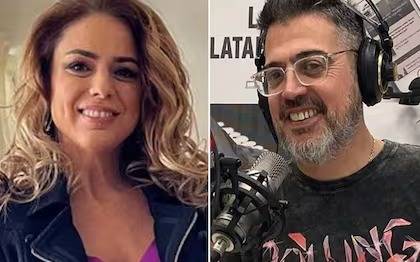 Se filtró: habría reconciliación entre Marina Calabró y Rolando Barbano ¿Se viene un viaje  al exterior juntos?