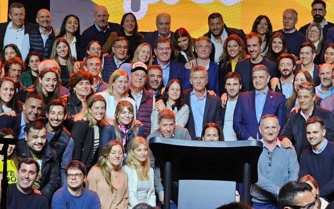 Relanzamiento del PRO: los dirigentes platenses que acompañaron a Mauricio Macri