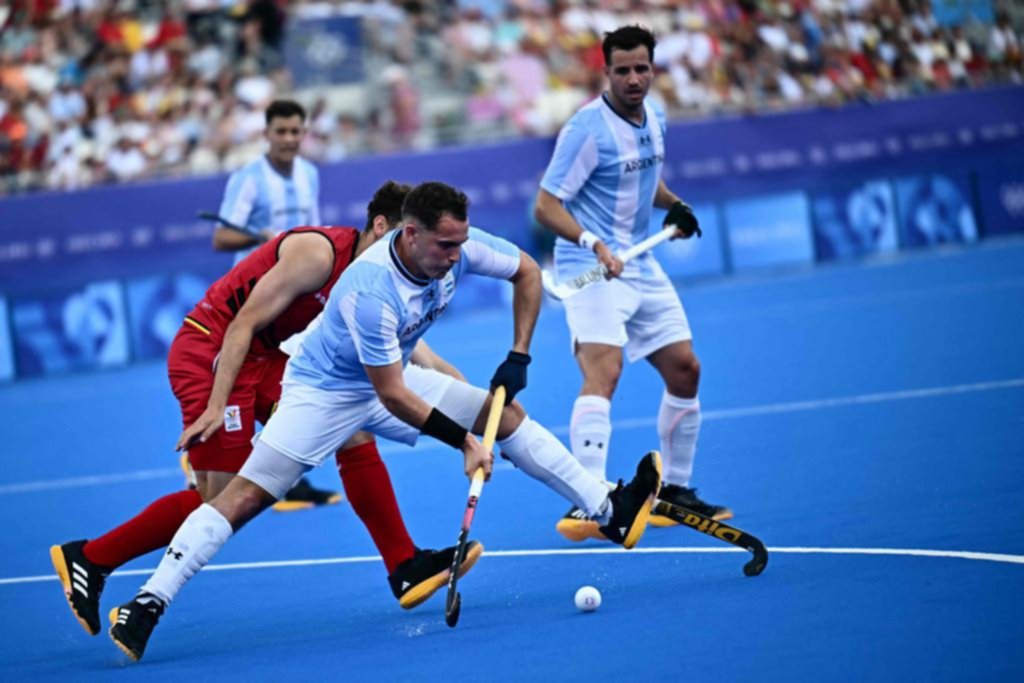 Se viene Alemania: Los Leones igualaron con Bélgica