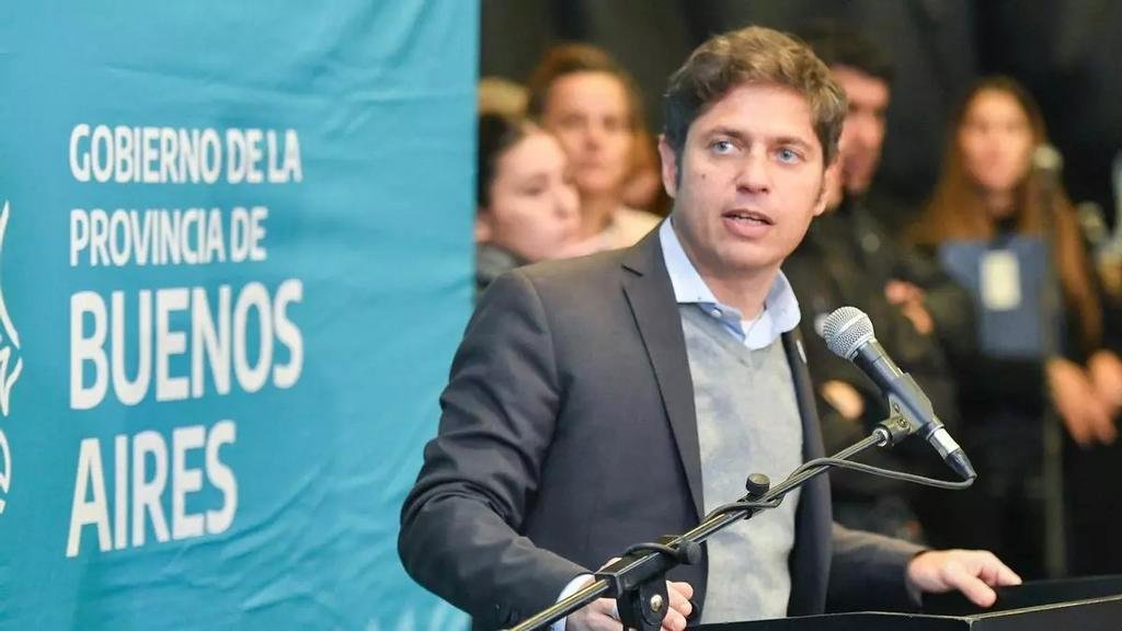 Axel Kicillof: cumbre en medio de la disputa con Milei