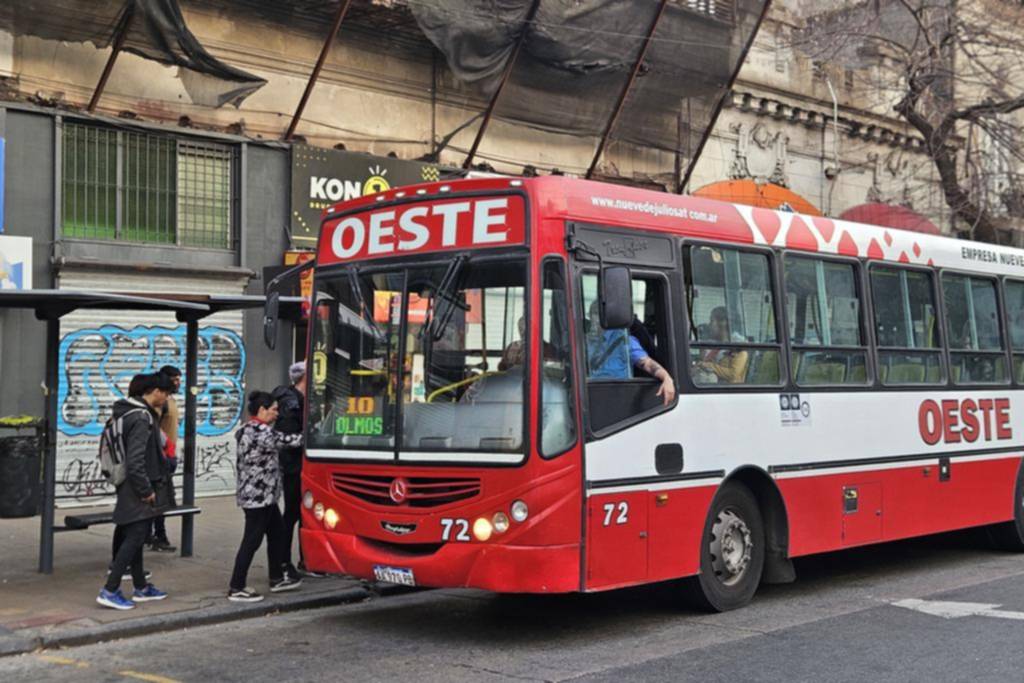 El boleto del micro da otro salto y no se viajará por menos de $400