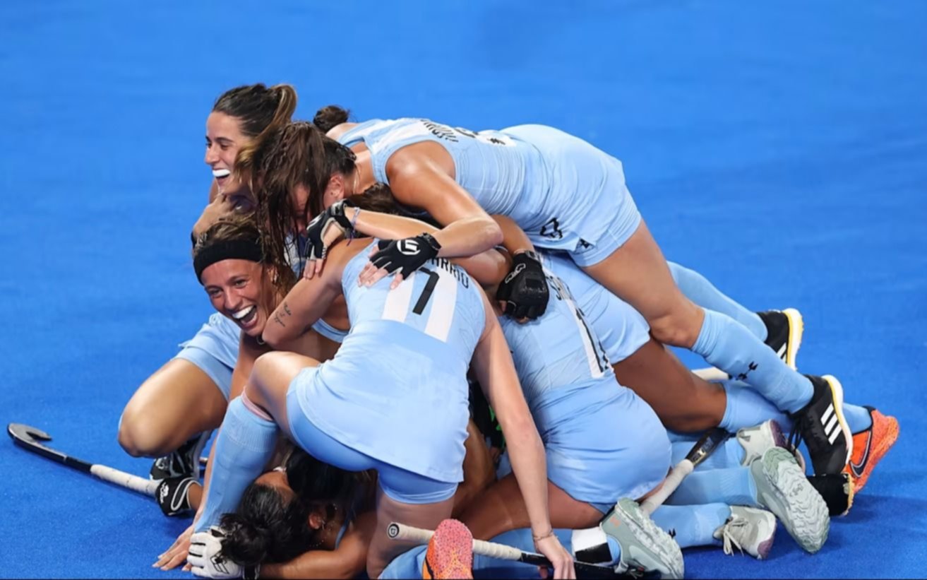 Juegos Olímpicos 2024: Las Leonas golearon a Gran Bretaña y esperan rival para cuartos de final