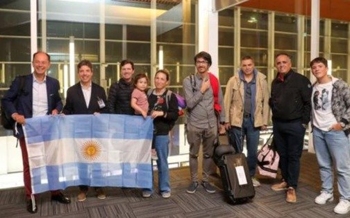 Regresaron al país los diplomáticos expulsados de Venezuela