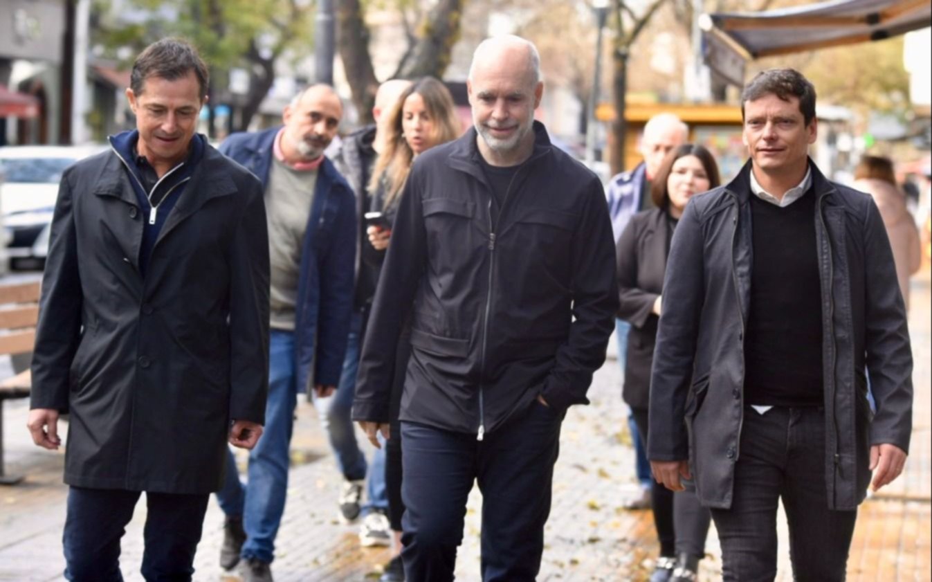 Tras la ausencia al acto de Macri, Rodríguez Larreta estuvo en La Plata