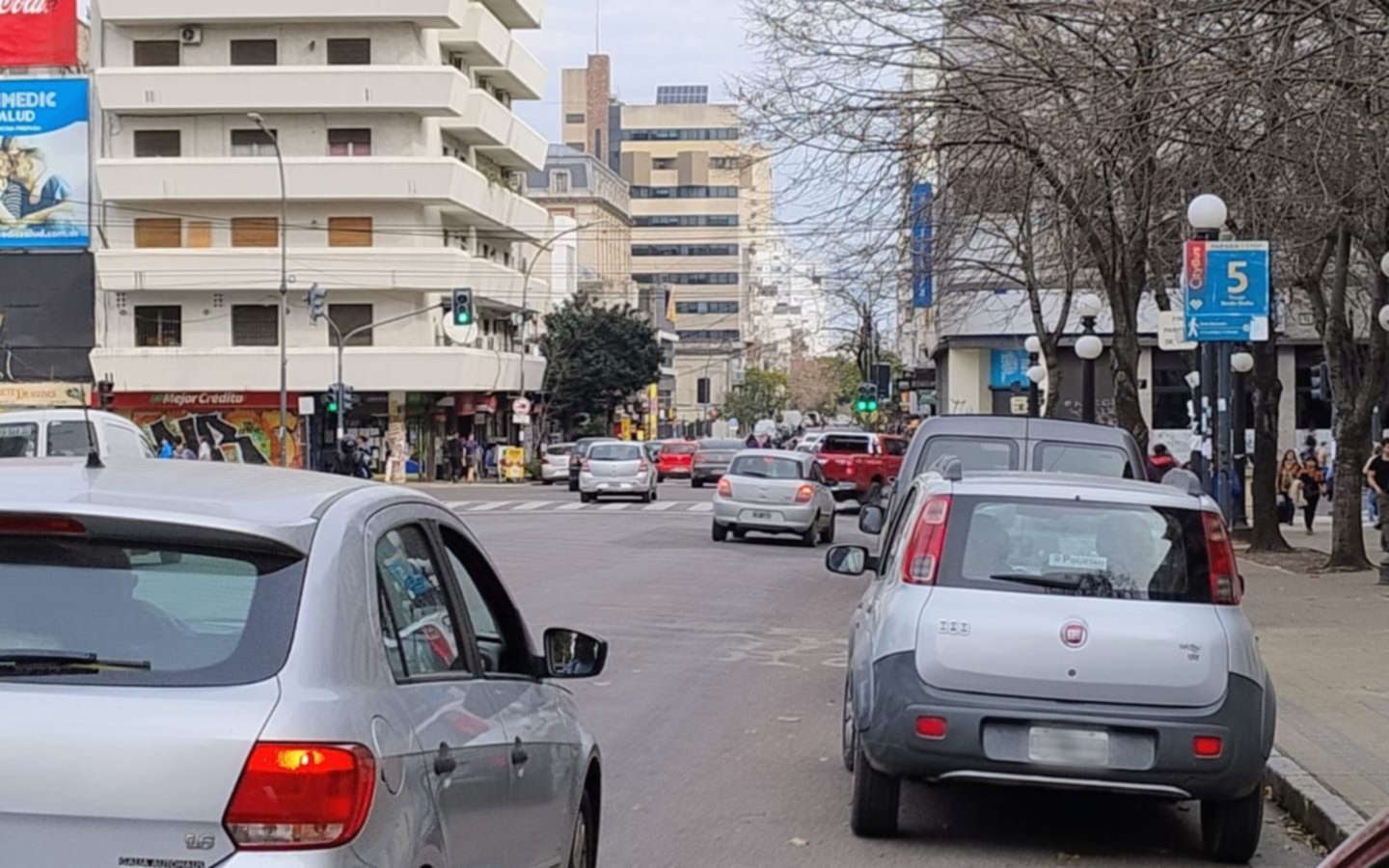 Anunciaron cortes de calles para este domingo en La Plata: los detalles