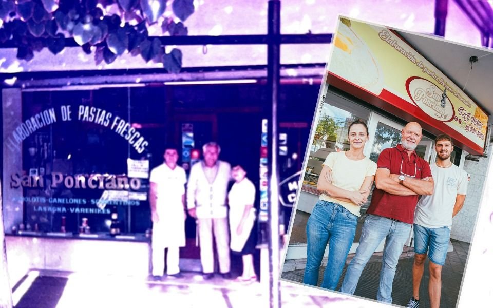 San Ponciano, 40 años de tradición platense en la fabricación de pastas artesanales