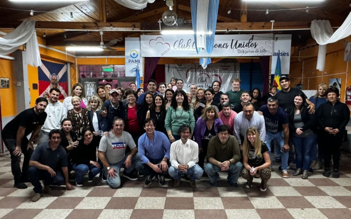 Solidaridad: repartieron una tonelada de alimentos en comedores de La Plata