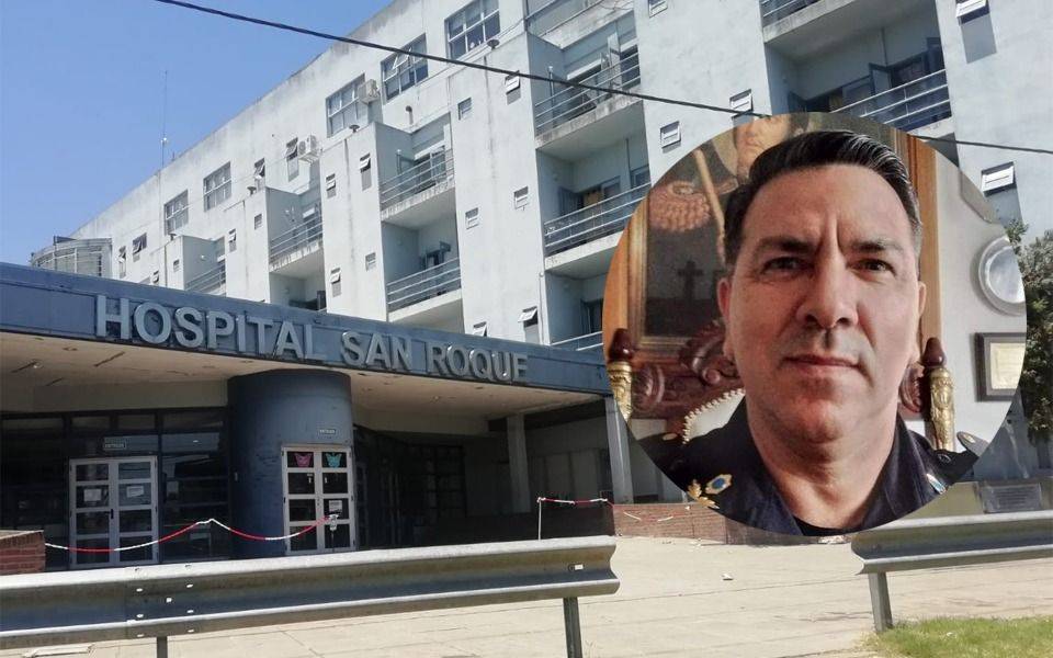 Murió un subcomisario de La Plata en un intento de robo en su casa
