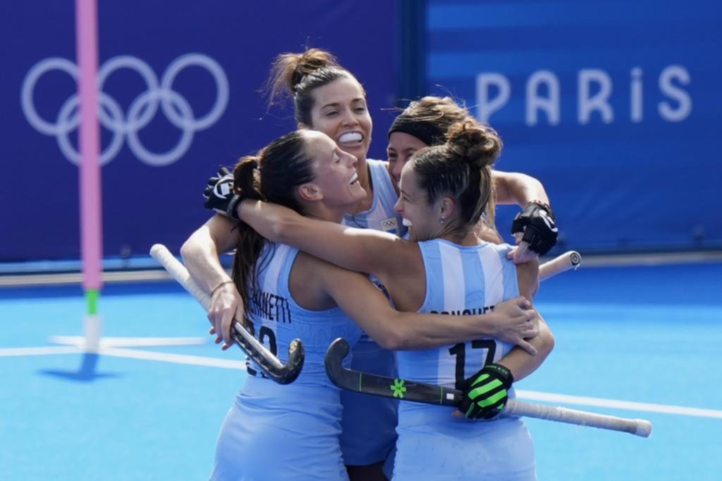 Les toca Alemania: Las Leonas golearon y ya piensan en los Cuartos