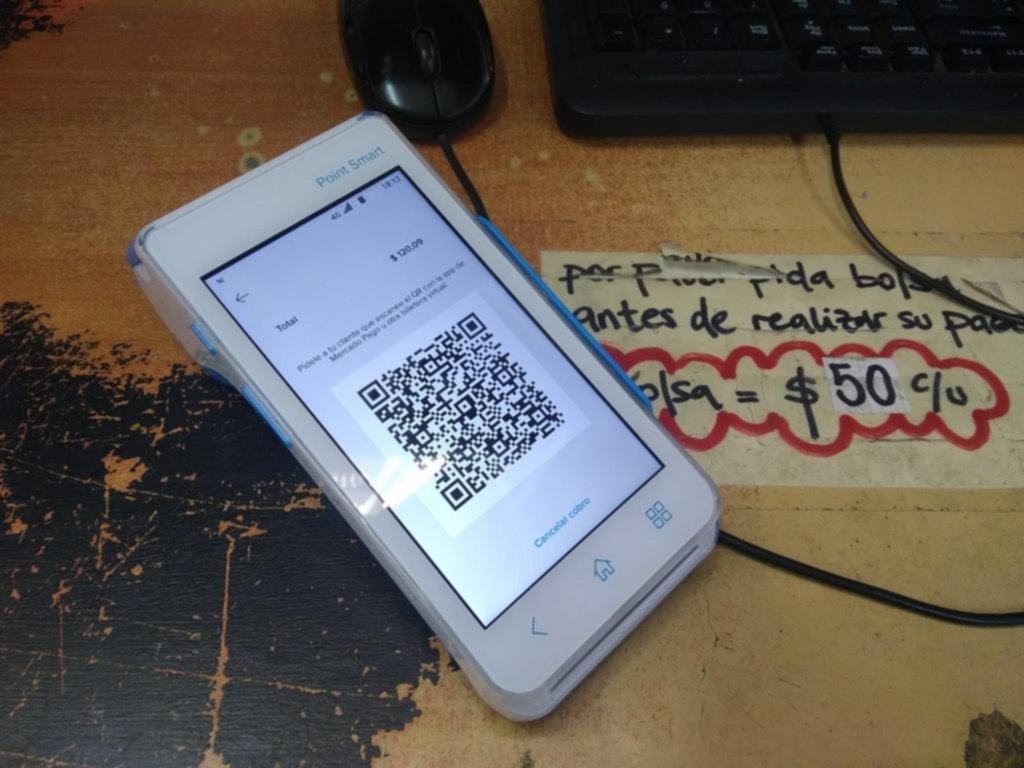 Ahora se puede pagar con todas las tarjetas de crédito en un mismo QR