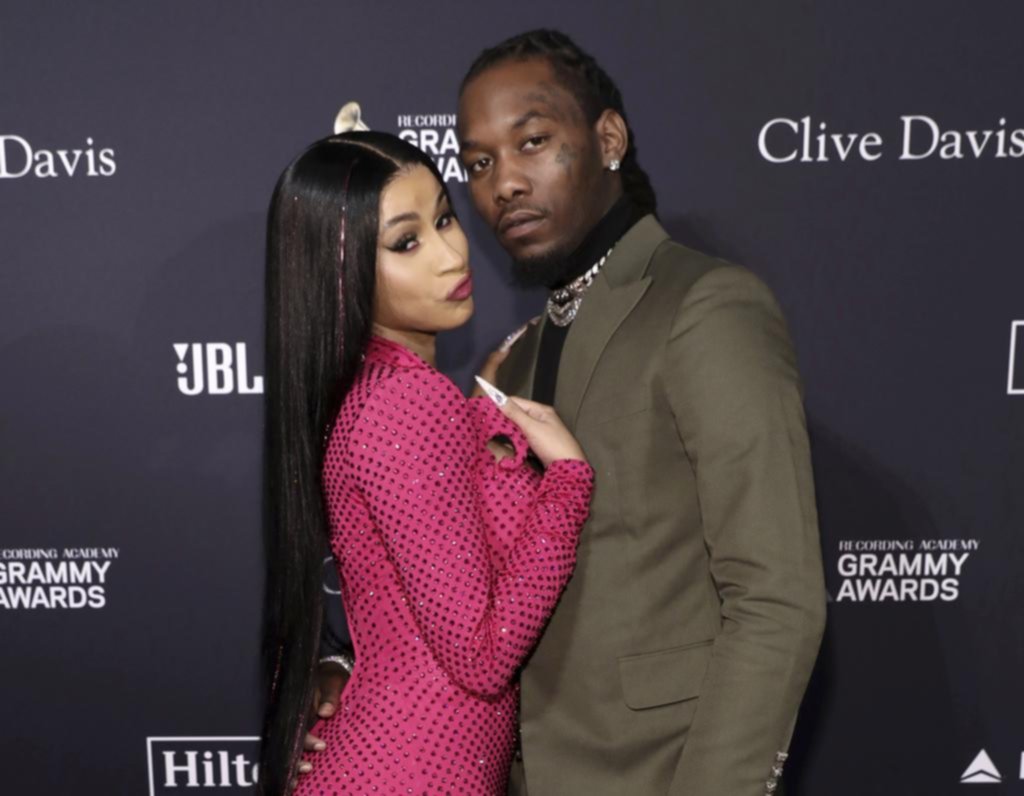Cardi B, embarazada y divorciada
