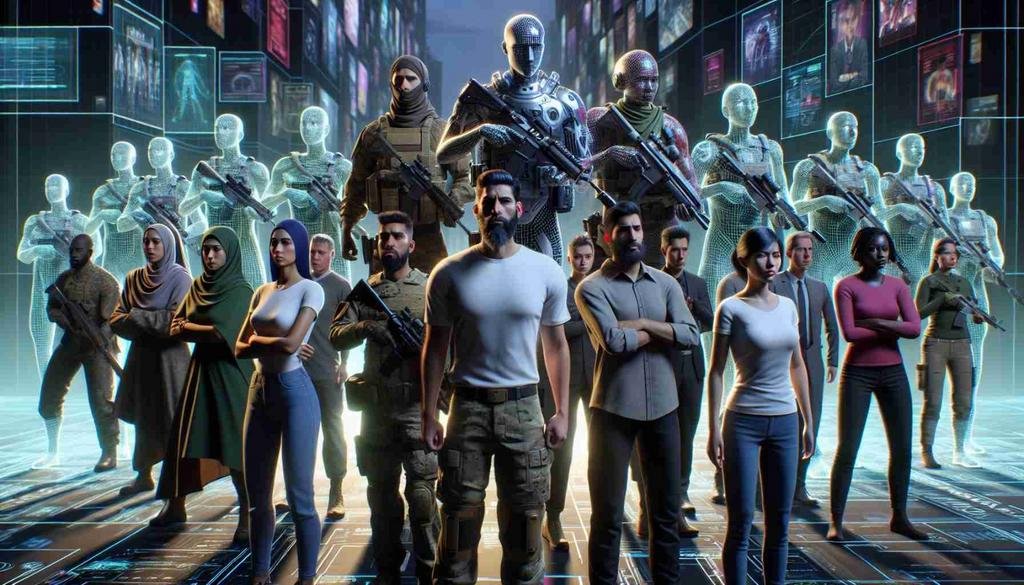 Actores como “datos”: gran polémica con la IA en los videojuegos