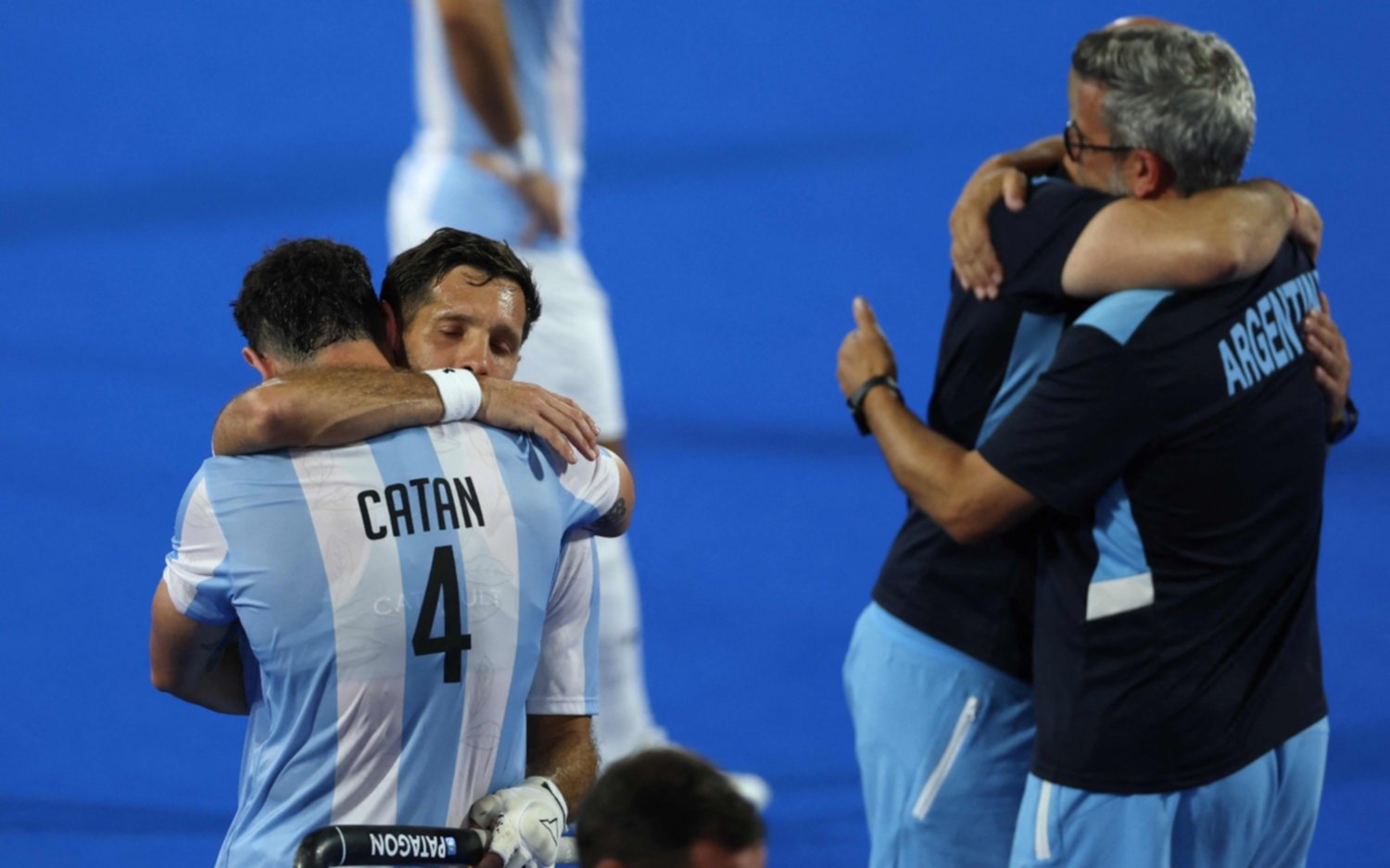 Fin del sueño olímpico: los Leones cayeron 3 a 2 ante Alemania y se despiden de París 2024