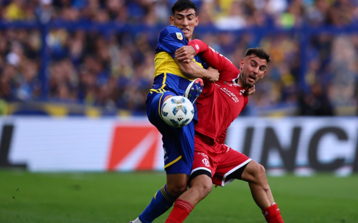 Con gol de Milton Giménez, Boca igualó con Barracas Central 1 a 1 en la Bombonera