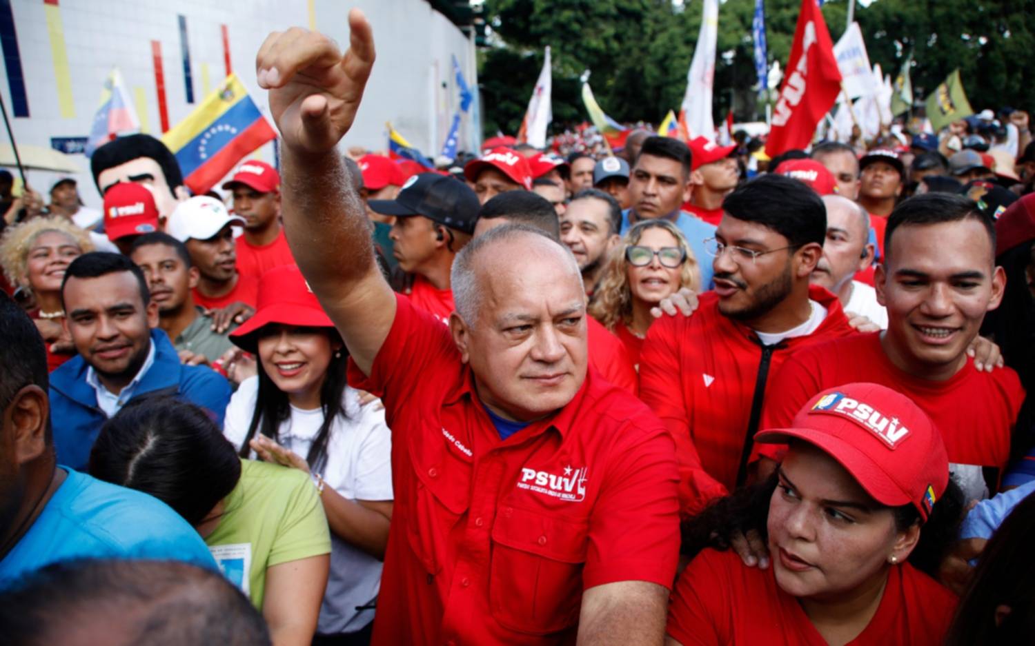 Diosdado Cabello criticó a Cristina Kirchner y Alberto Fernández: "Traicionaron el legado de Kirchner, de Perón y del pueblo"