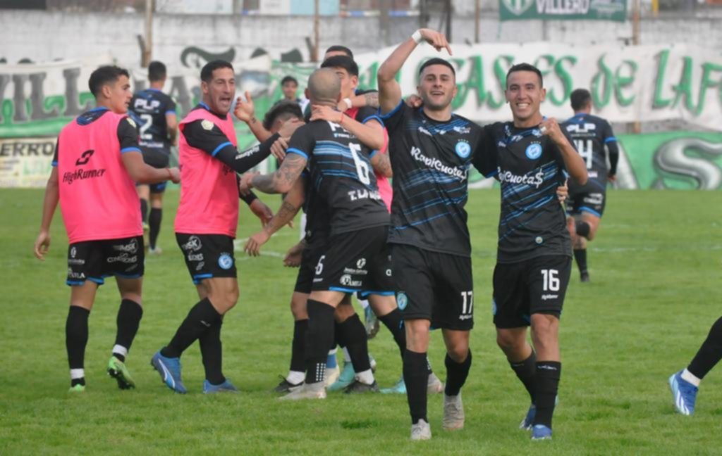 En el final, la Villa logró un triunfazo ante Laferrere