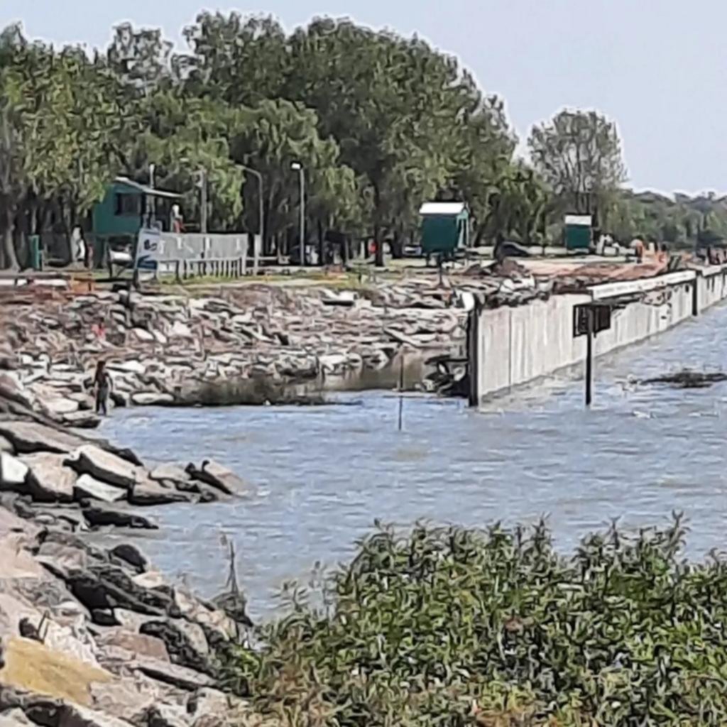 Rechazan la ampliación del muro en el Parque Costero de Ensenada