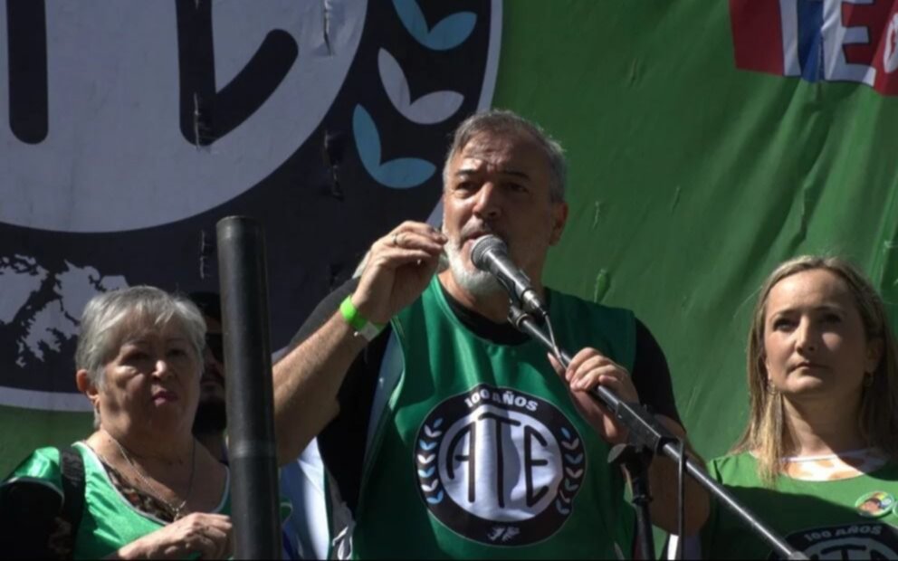 Trabajadores de ATE se movilizarán el próximo 7 de agosto por "mejoras salariales" y “ajuste presupuestario”