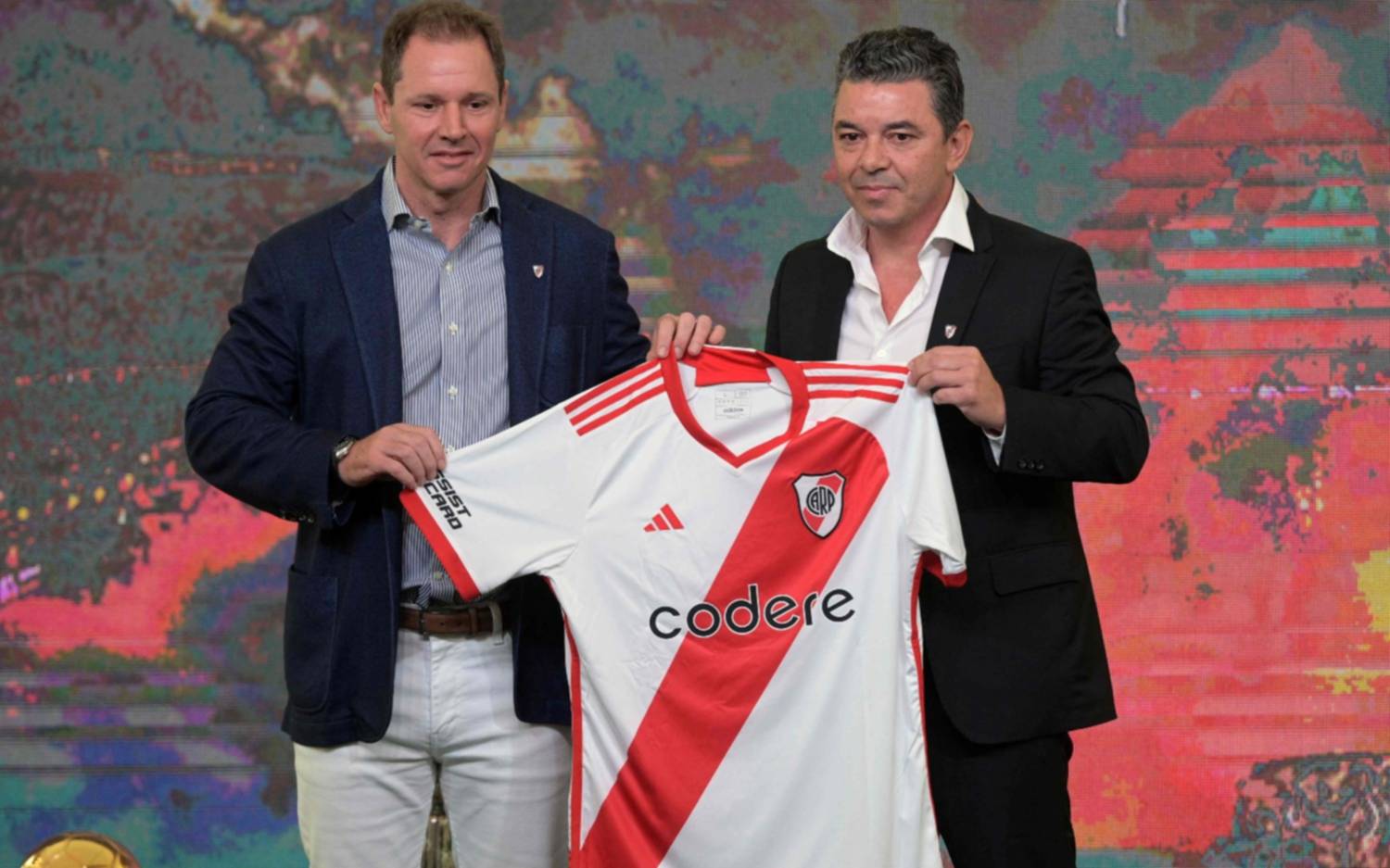 Marcelo Gallardo tuvo su presentación en River: "Volver al club me hace sentir en casa"