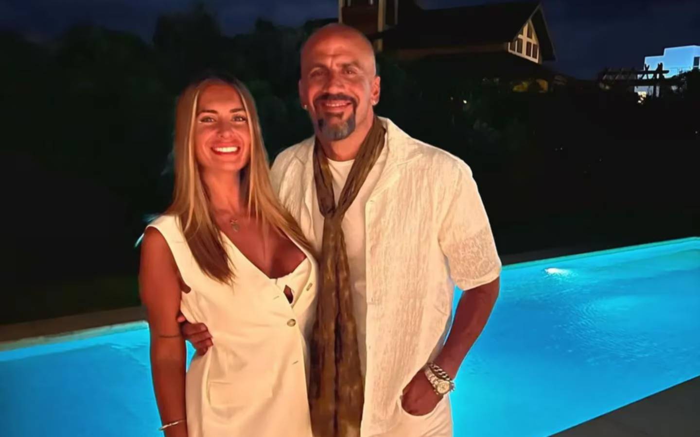 La Brujita Verón será papá otra vez: espera su primer hijo con Valentina Martín