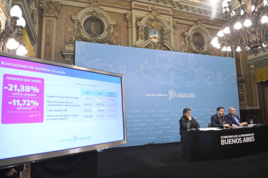 La Provincia reclamó por el canal de Magdalena